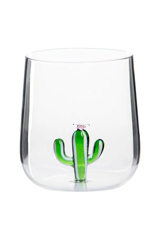 4 Borosilicaatglazen Glazen Green Winter - 45 cl