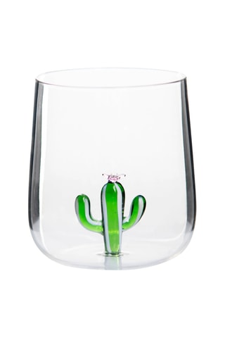 4 Borosilicaatglazen Glazen Green Winter - 45 cl