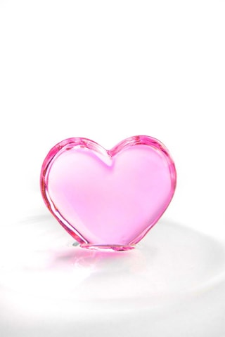 4 Borosilicaatglazen Glazen Inside Cuore - 45 cl