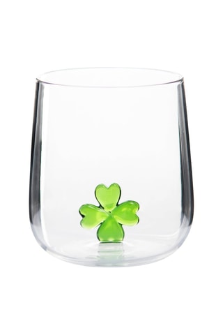4 Borosilicaatglazen Glazen Inside Cuore - 45 cl