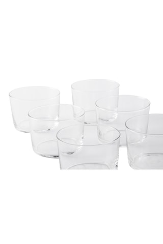 6 Glazen New York - 22 cl