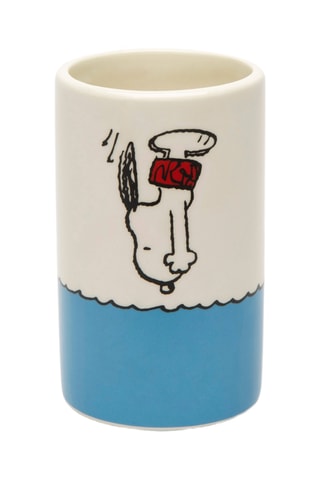 Set Badkameraccessoires Snoopy - Blauw - 3-delig