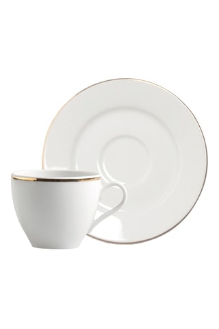 Porseleinen Koffieservies - 6 Personen