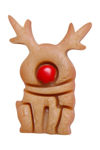 3 Uitsteekvormpjes voor Kerstkoekjes - 4,5 x 6,5 x 1,5 cm