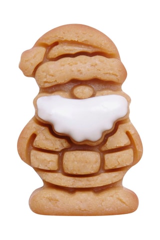 3 Uitsteekvormpjes voor Kerstkoekjes - 4,5 x 6,5 x 1,5 cm