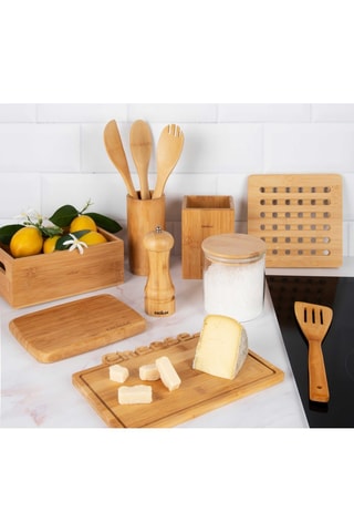 Bamboe Kaasplank Linea -  26 x 19 cm