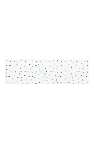 Tafelloper Cortina Wit - 45 x 140 cm - Wit