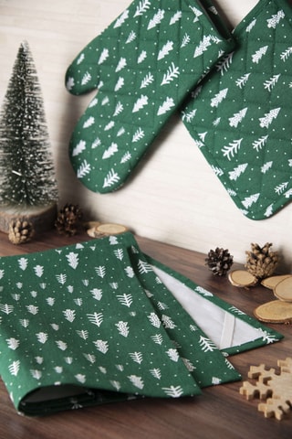 Keukenset Green Winter - 3-delig - Groen