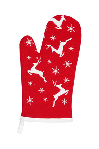 Keukenset Nordic Christmas - 3-delig - Wit