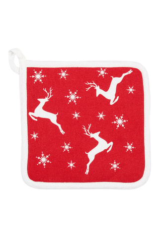 Keukenset Nordic Christmas - 3-delig - Wit