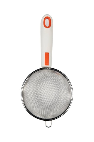 Roestvrijstalen Vergiet E-line - 26 x 12 cm