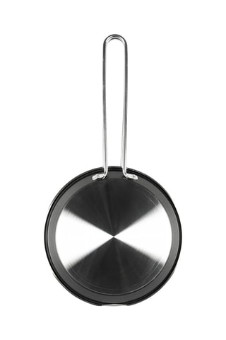Roestvrijstalen Pannenkoekenpan met Heft - 18 cm