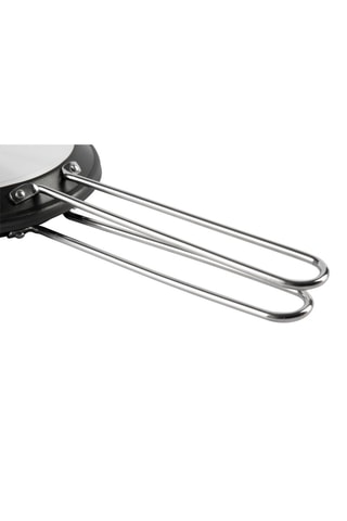 Roestvrijstalen Pannenkoekenpan met Heft - 18 cm