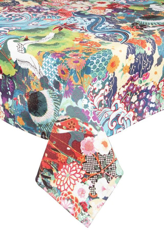 Rechthoekig Tafellaken Kimono - Multicolor