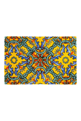 Deurmat Trinacria - 40 x 60 cm - Multicolor