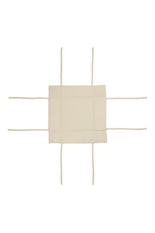Mand Arles - Crèmekleurig - 20 x 20 x 7,5 cm