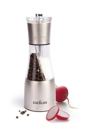 2-in-1 peper- en zoutmolen Duo