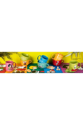 6 Placemats Snoopy   44 x 29 cm - Multicolor