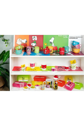 6 Placemats Snoopy   44 x 29 cm - Multicolor