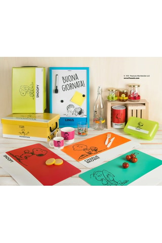 Fles Snoopy 1 l