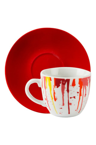 Koffieservies Dripping 6 personen
