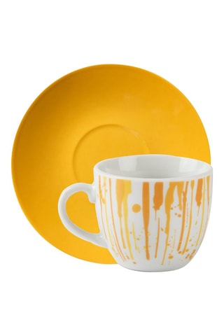 Koffieservies Dripping 6 personen