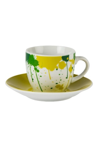 Koffieservies Dripping 6 personen