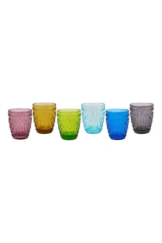 6 Glazen Vinci 25 cl