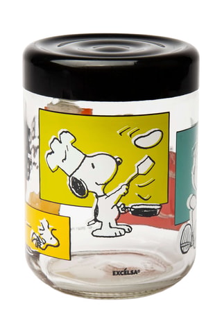 Pot met Deksel Peanuts 0,8 l