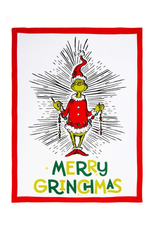 2 Theedoeken The Grinch - Groen