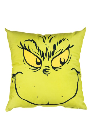 Sierkussen The Grinch - 45 x - 45 x 16 cm - Groen