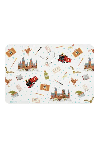 6 Placemats Harry Potter - Blauw