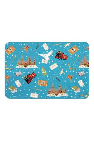 6 Placemats Harry Potter - Blauw