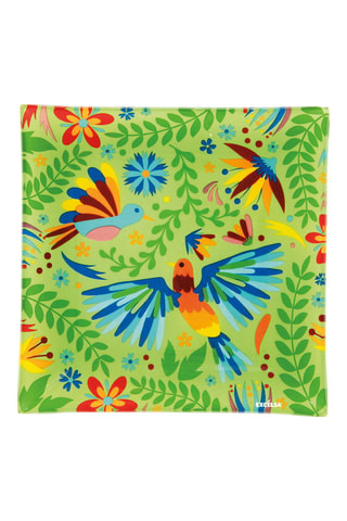 4 Platte Borden 18 x 18 cm