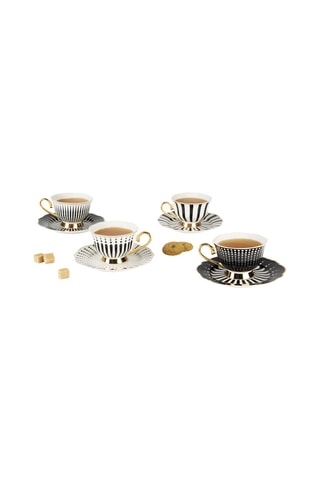 Beenderporseleinen Koffieservies Alice 50 cl