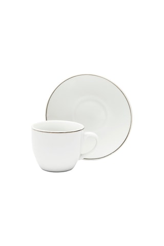 Porseleinen Koffieservies - 6 Personen