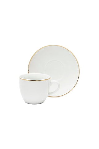 Porseleinen Koffieservies - 6 Personen