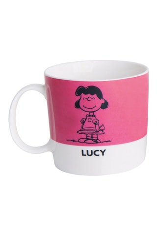 4 Beenderporseleinen Koffiekopjes Snoopy Peanuts - 10 cl