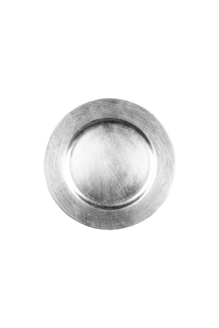 6 Schalen Platinium - 33 cm
