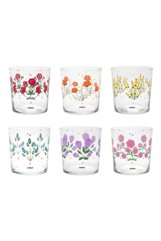 6 glazen Arles - 35 cl