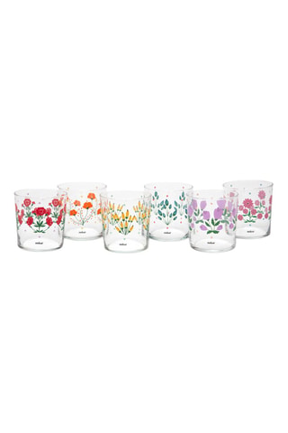 6 glazen Arles - 35 cl
