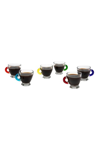 6 koffiekopjes - 9,5 cl