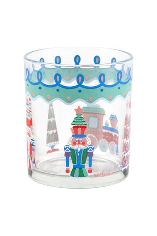 3 Waterglazen Xmas Sweet - 25 cl