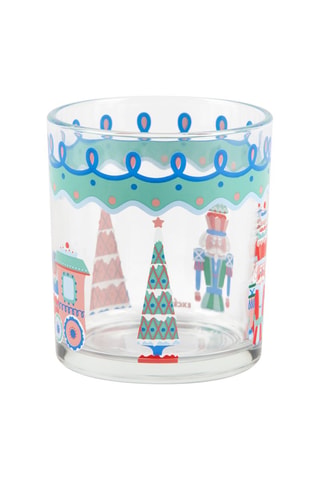 3 Waterglazen Xmas Sweet - 25 cl