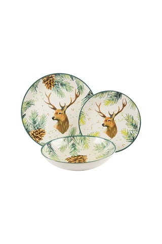 Keramisch Servies Nordic - 12-delig