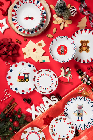 Porseleinen Servies Toy History - 12-delig