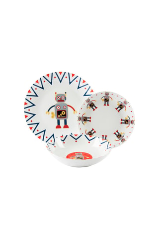 Porseleinen Servies Toy History - 12-delig
