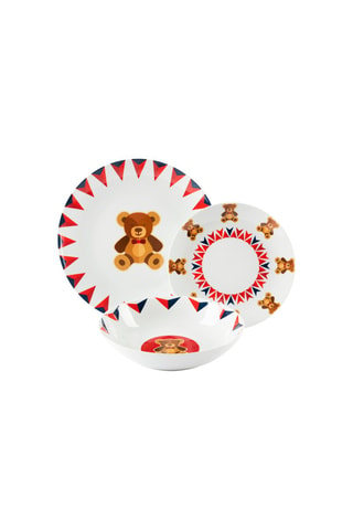 Porseleinen Servies Toy History - 12-delig