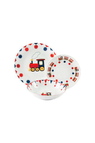 Porseleinen Servies Toy History - 12-delig