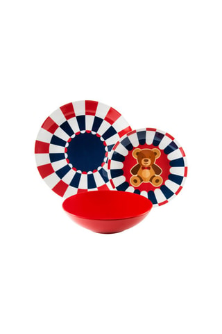 Porseleinen en Keramisch Servies Vintage Toys - 12-delig